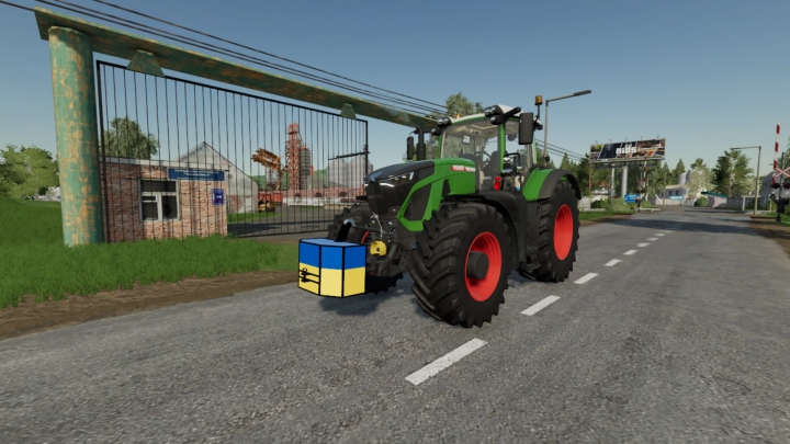 fs22-mods, Ukraine weight v1.0.0.0