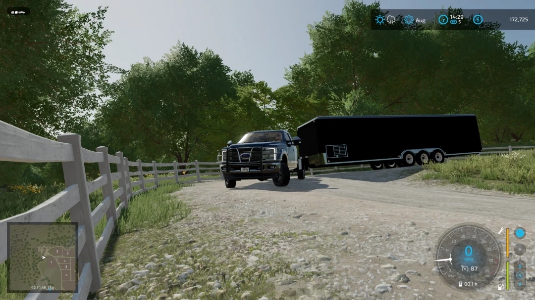 35FT Enclosed Trailer Fix v1.0.0.0