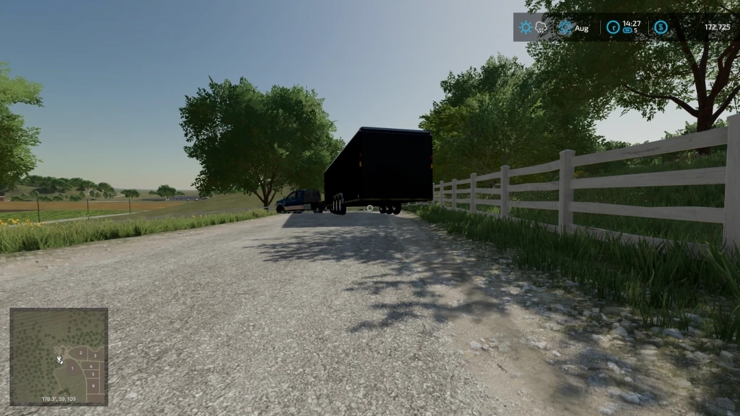 35FT Enclosed Trailer Fix v1.0.0.0