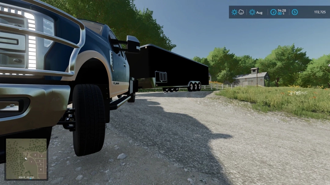 35FT Enclosed Trailer Fix v1.0.0.0