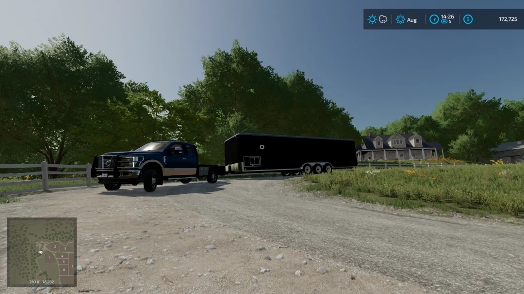 35FT Enclosed Trailer Fix v1.0.0.0