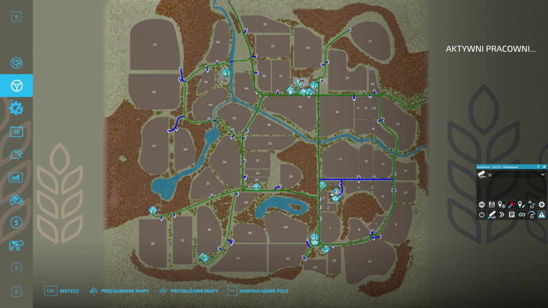 AUTODRIVE ROUTE NETWORK FOR HOBO'S HOLLOW 4X V1.0.0.0