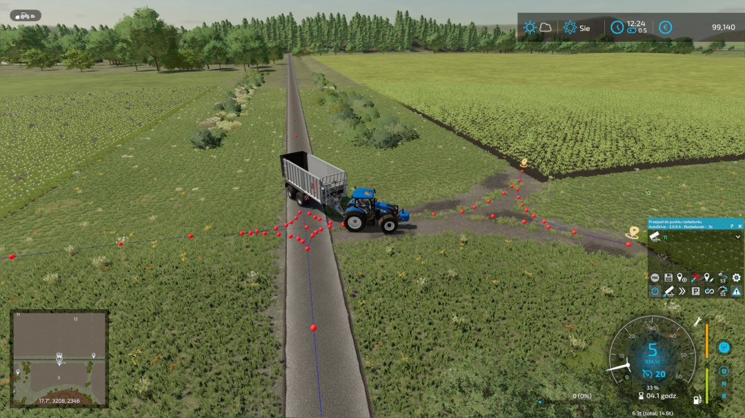 AUTODRIVE ROUTE NETWORK FOR HOBO'S HOLLOW 4X V1.0.0.0