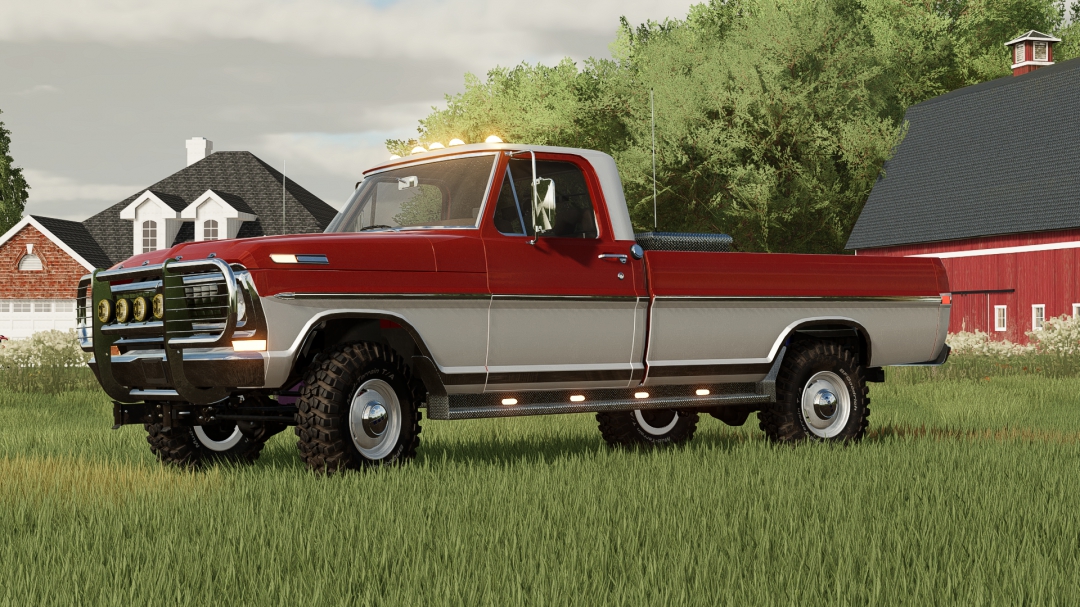 1970 Ford F250 SingleCab Longbed [1.1]