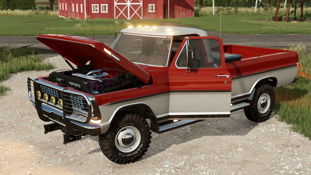 1970 Ford F250 SingleCab Longbed [1.1]