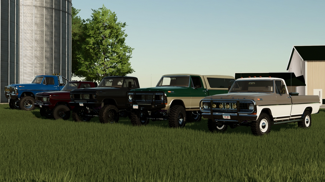 1970 Ford F250 SingleCab Longbed [1.1]