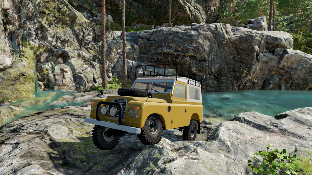 Land Rover Series III V1.0.0.0