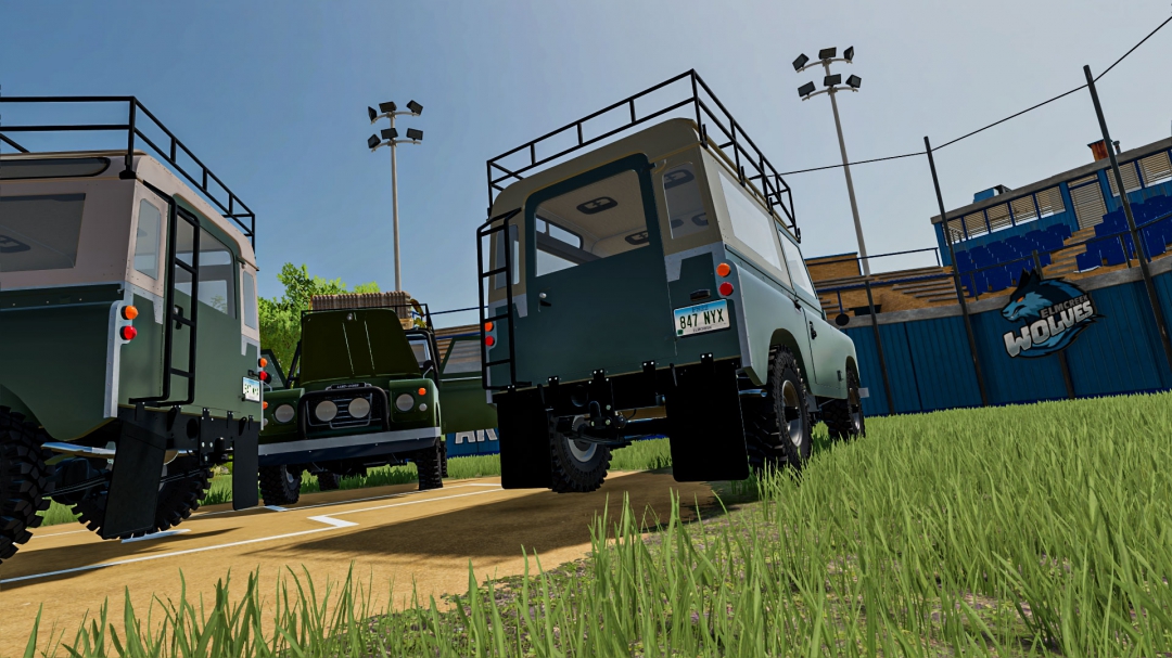 Land Rover Series III V1.0.0.0