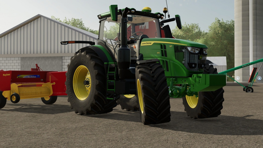 John Deere 6R 2021 US