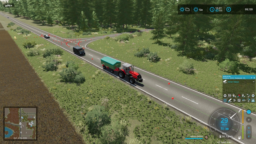 AutoDrive route network for Hobo's Hollow 4x v1.0.0.0