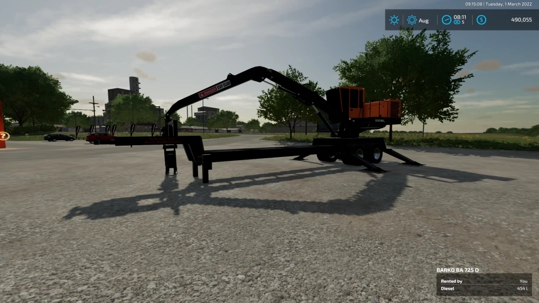 Barko Bucksaw Loader v1.0.0.0