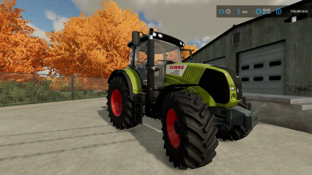 CLAAS Axion 800 v1.0.0.0