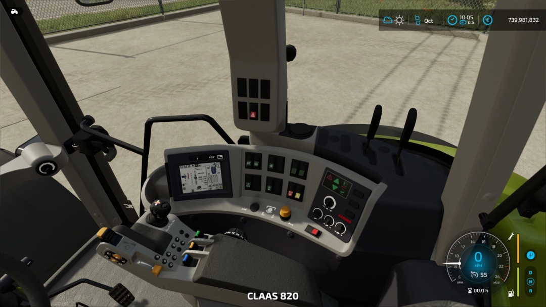 CLAAS Axion 800 v1.0.0.0