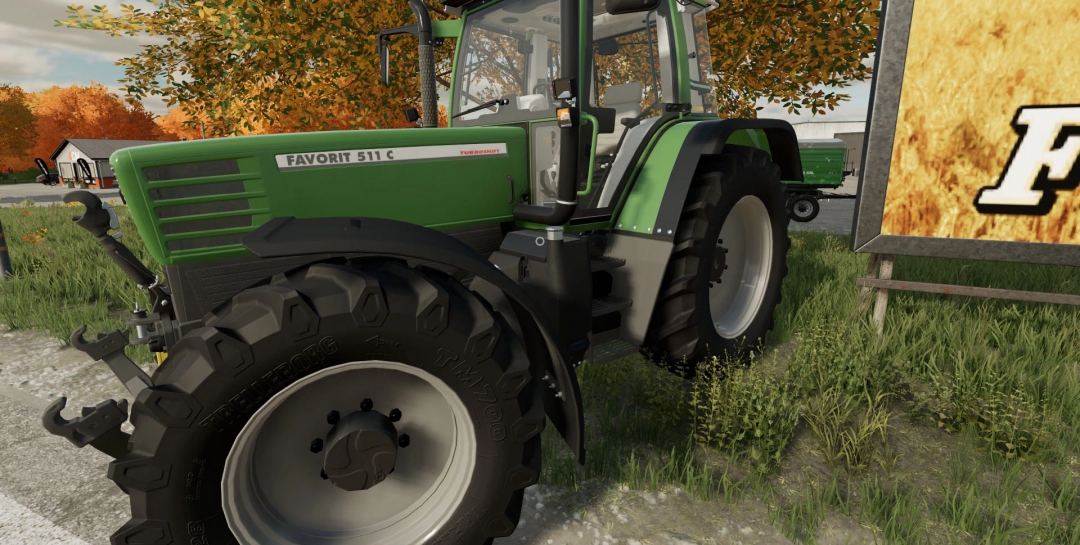 FS22 FENDT FAVORIT 500 V3