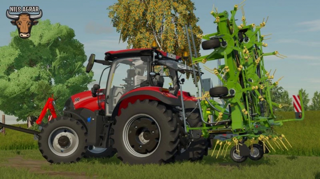 FS22 Krone Vendro v1.0.0.0