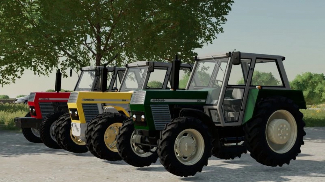 FS22 URSUS 904 v1.0.0.0