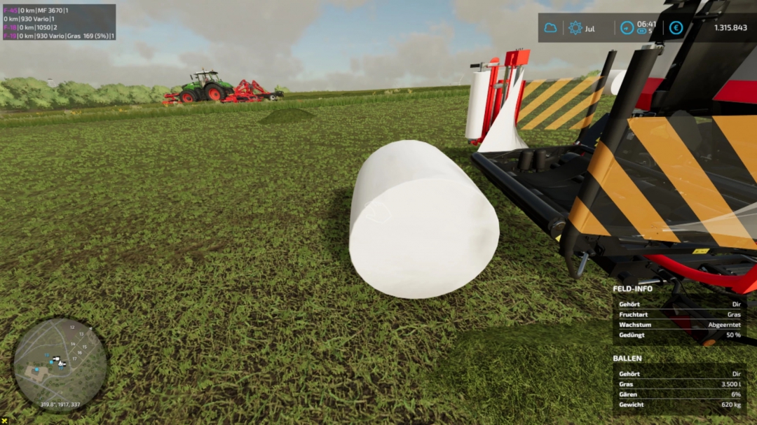 Faster Silagebale v1.0.0.0