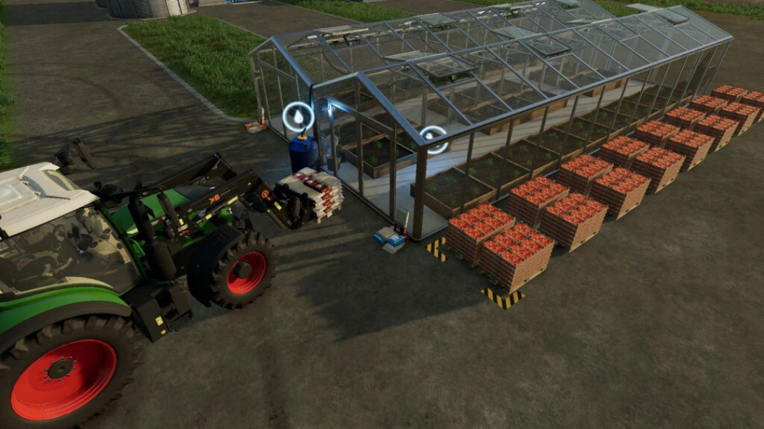 Greenhouses With Seeds And Fertilizer v1.0.0.0