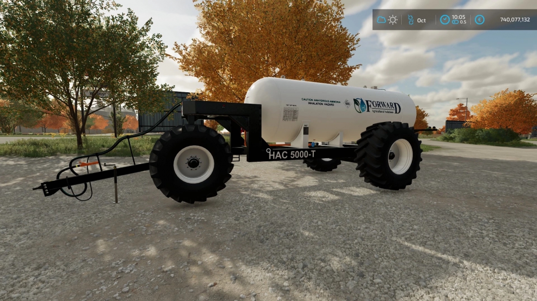 HAC 5000-T Anhydrous Caddy v1.0.0.0