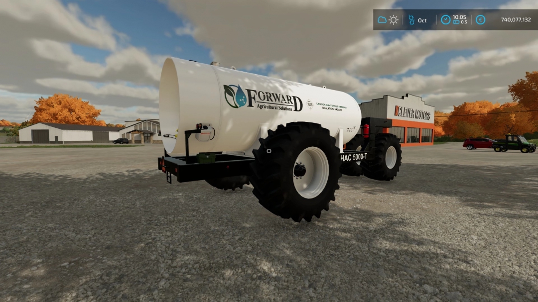 HAC 5000-T Anhydrous Caddy v1.0.0.0