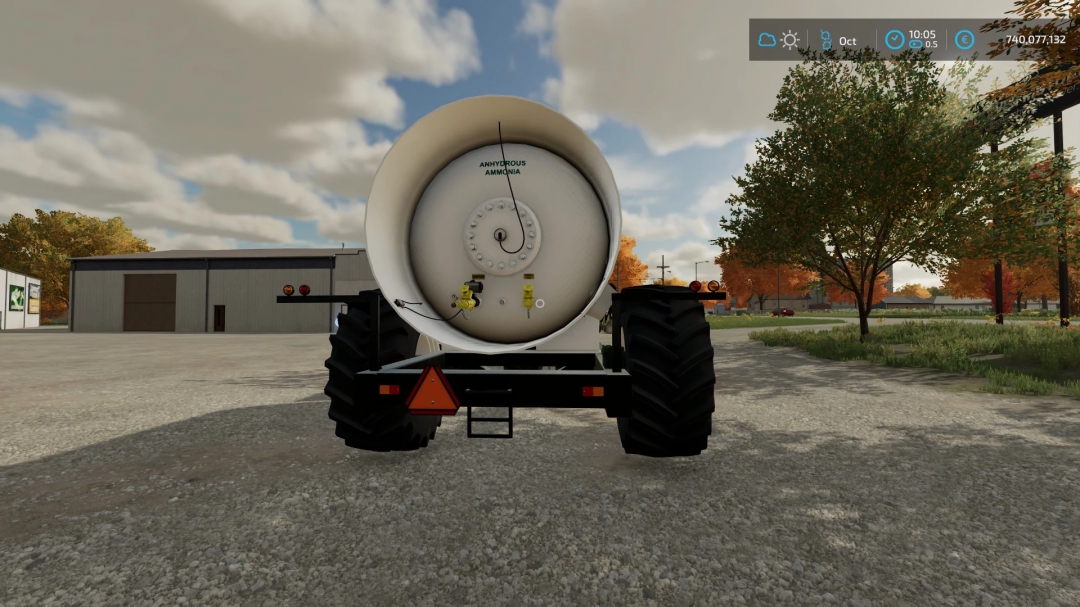 HAC 5000-T Anhydrous Caddy v1.0.0.0