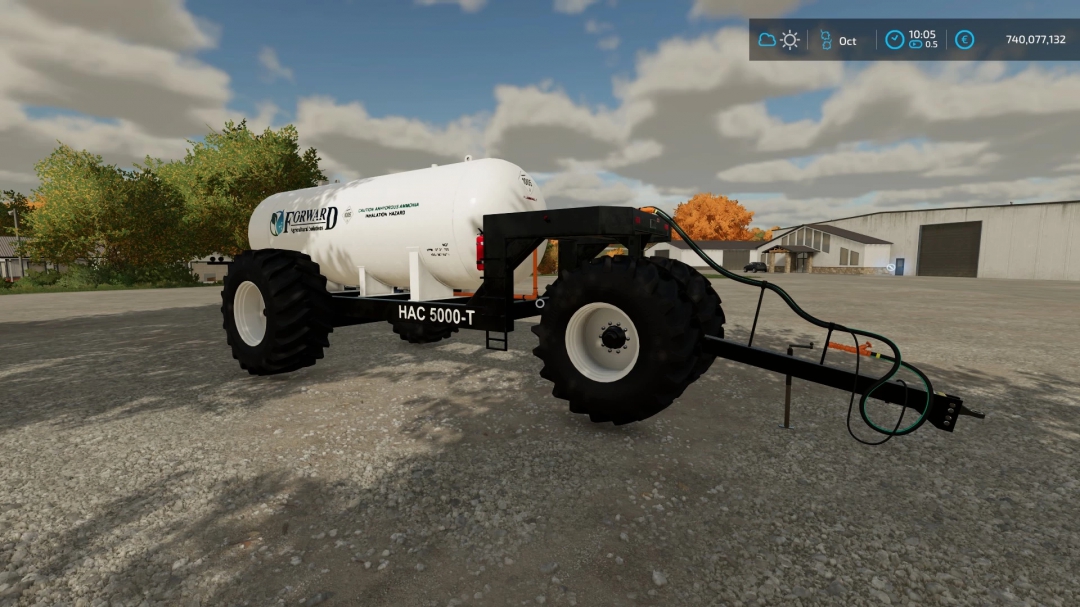 HAC 5000-T Anhydrous Caddy v1.0.0.0