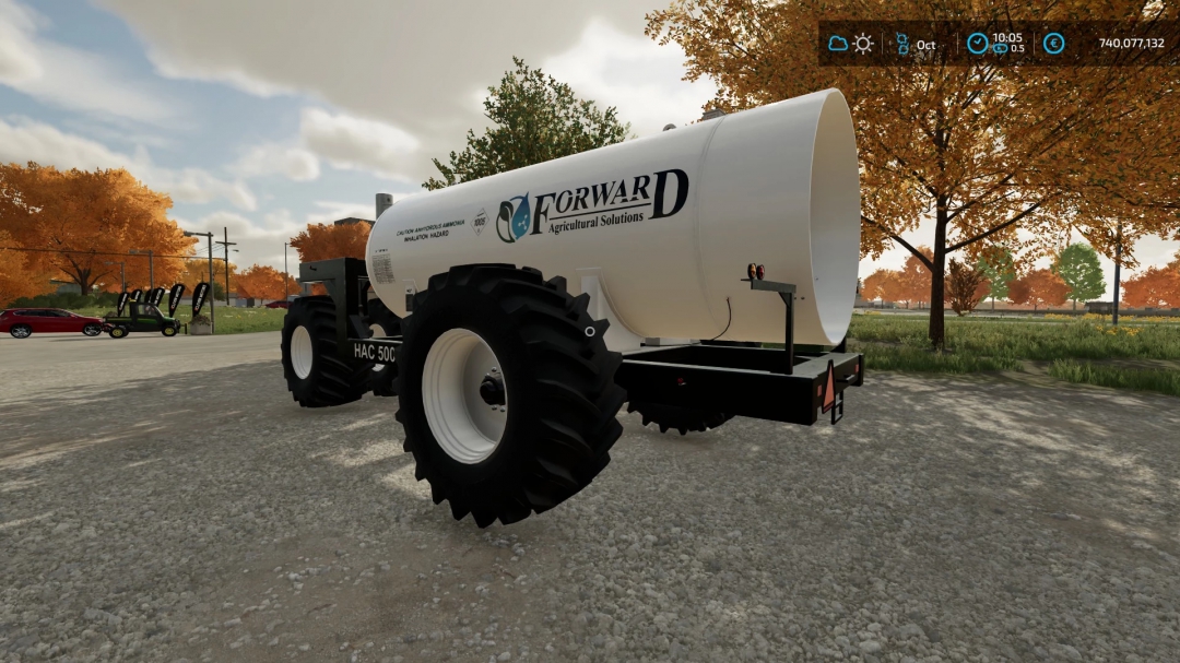 HAC 5000-T Anhydrous Caddy v1.0.0.0