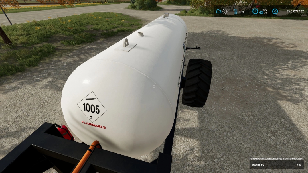 HAC 5000-T Anhydrous Caddy v1.0.0.0