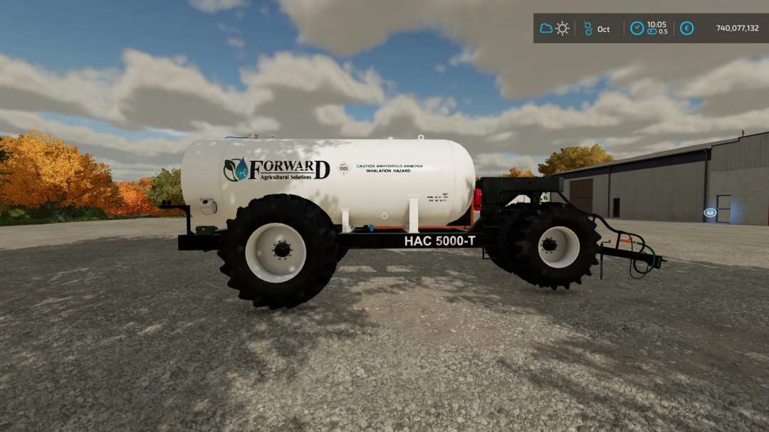 HAC 5000-T Anhydrous Caddy v1.0.0.0