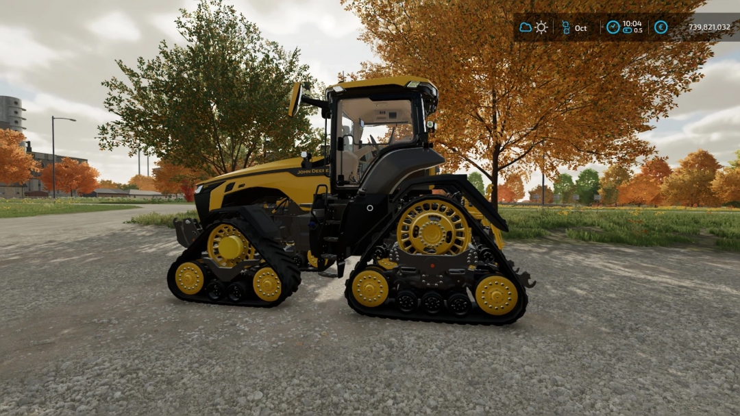 John Deere 8RX Saat-Gut Plaussig v1.1.0.0