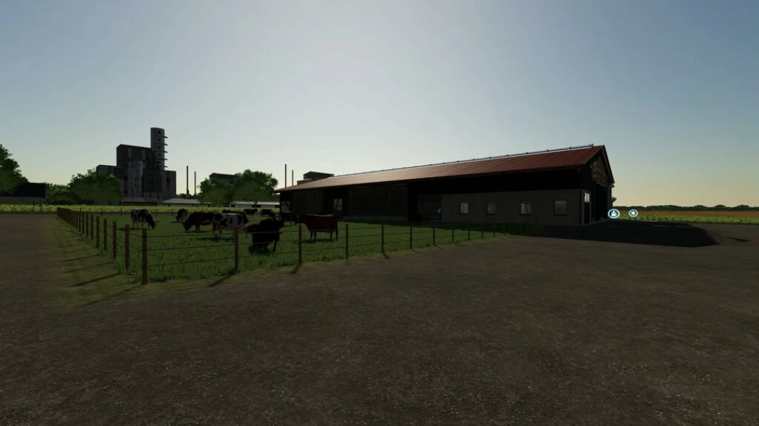 Large Cow Barn - 240 Animals v1.0.0.0