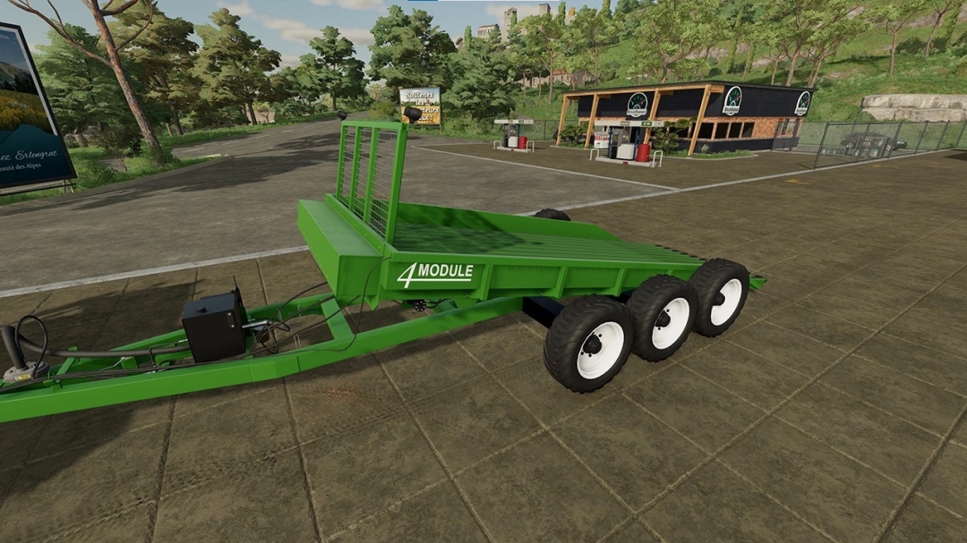 M4 Cotton Bale Trailer v1.1.0.0