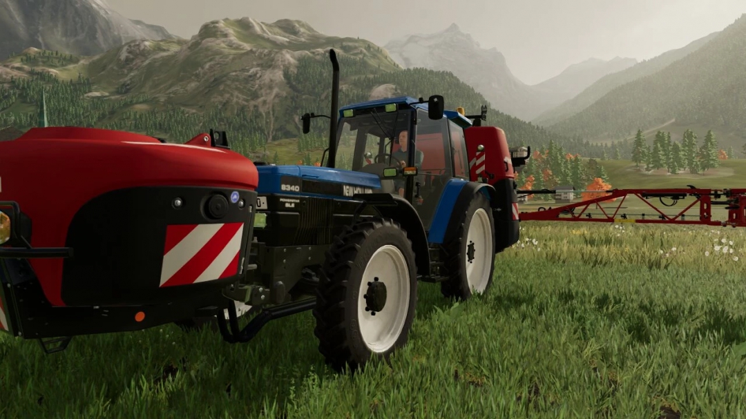 New Holland 8340 v1.0.0.0