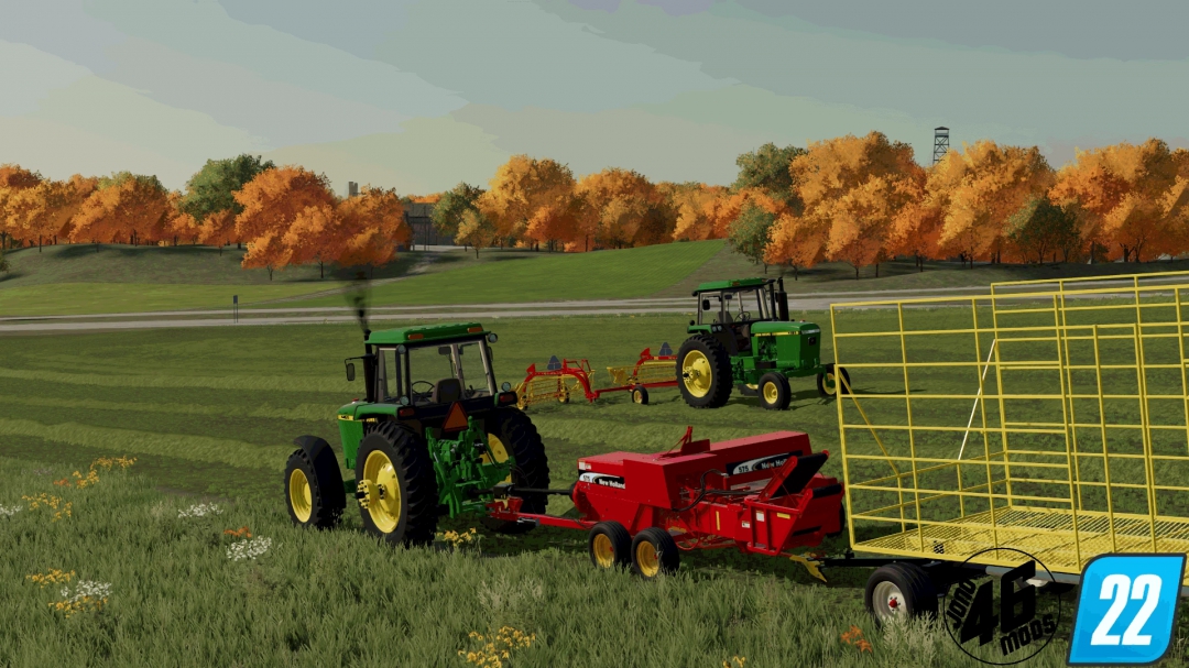 New Holland Small Square Balers v1.0.0.0