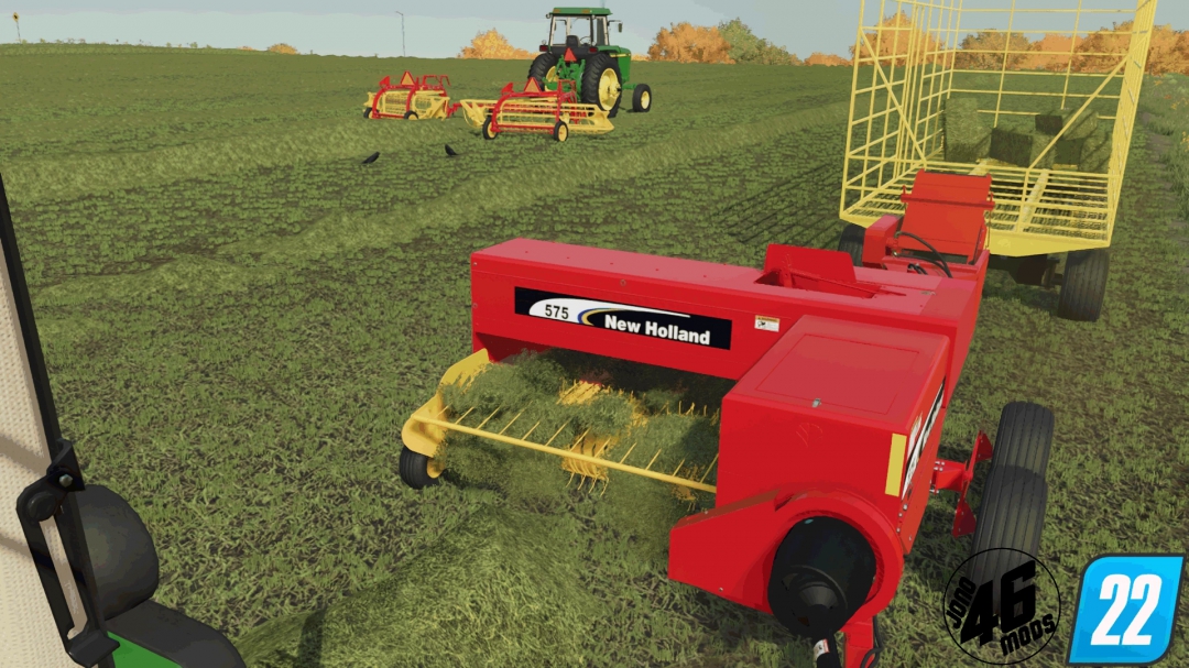 New Holland Small Square Balers v1.0.0.0