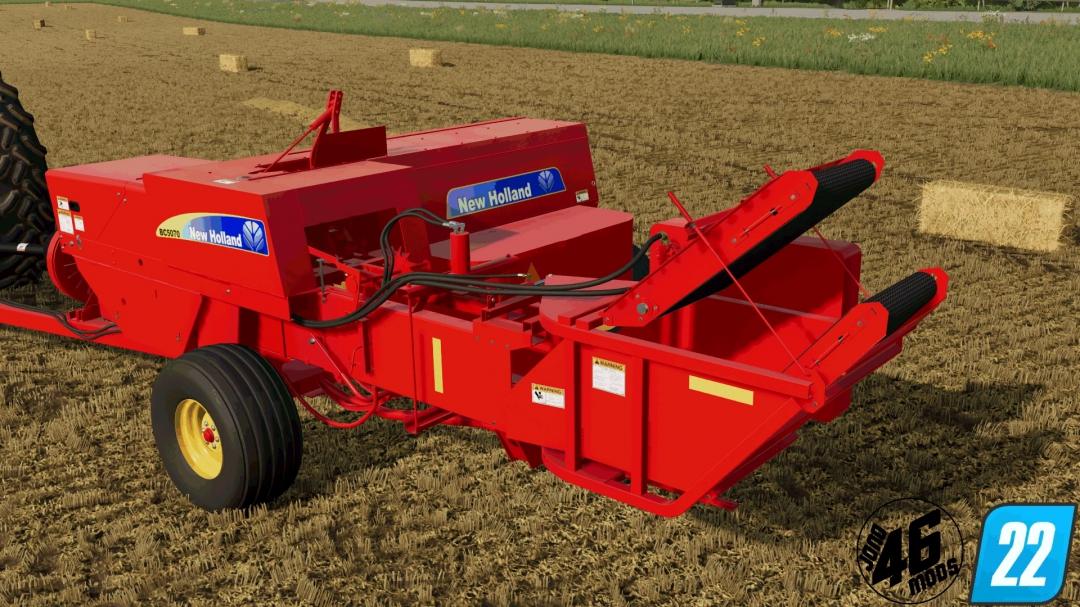 New Holland Small Square Balers v1.0.0.0