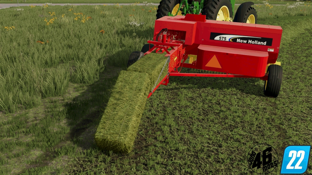 New Holland Small Square Balers v1.0.0.0