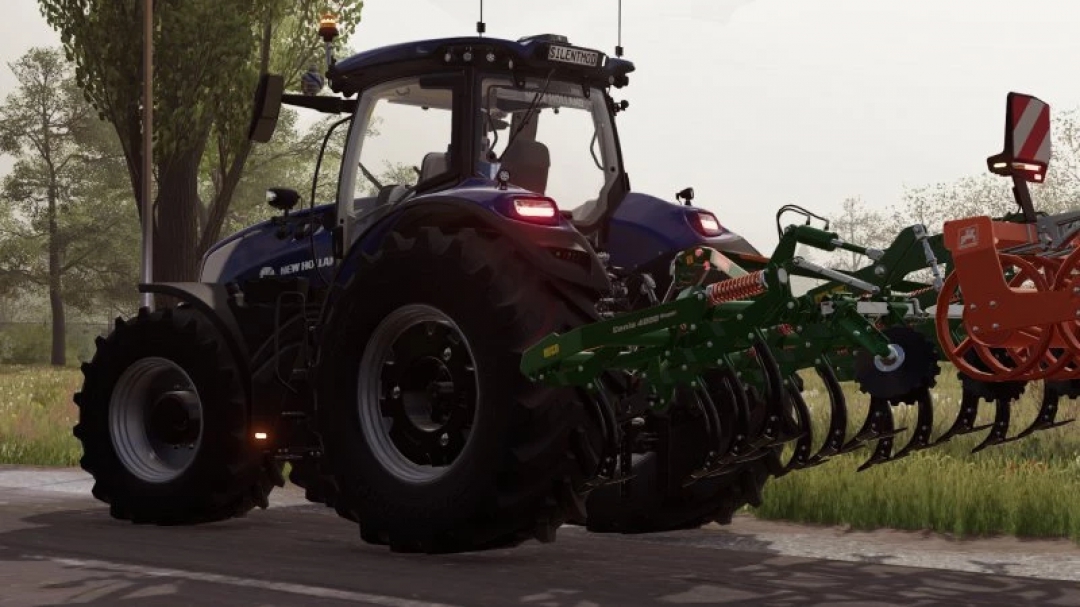 New Holland T7 HD PLM BLUE POWER EDIT v1.0.0.0