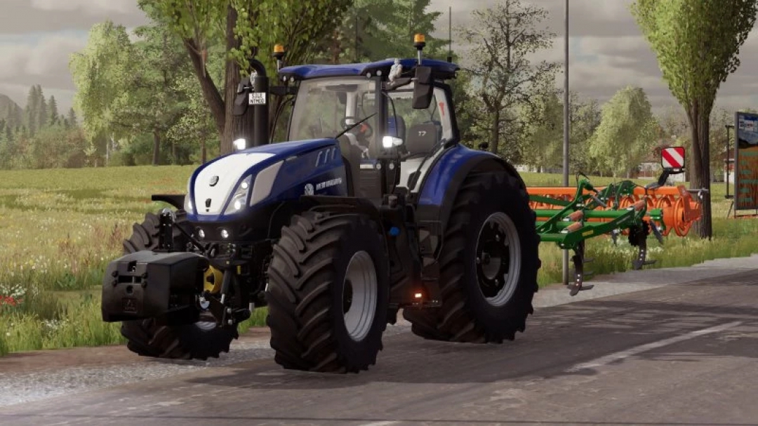 New Holland T7 HD PLM BLUE POWER EDIT v1.0.0.0