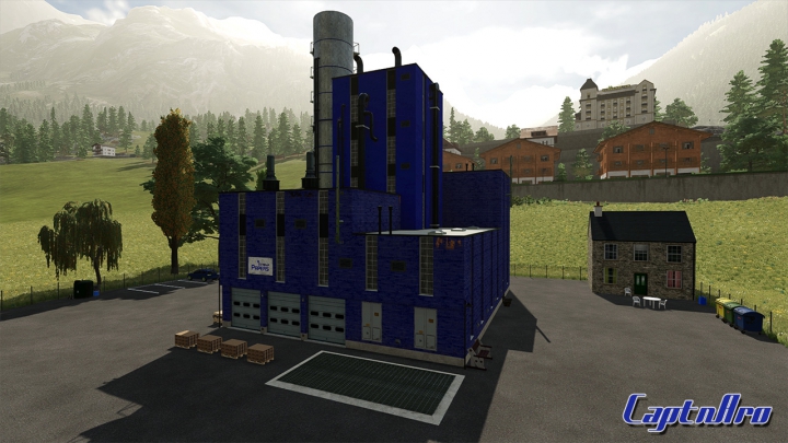 fs22-mods, Papers Factories by CaptnAro