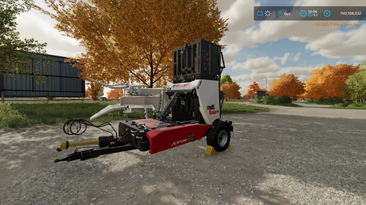 Image: Arcusin Multipack Multibaler d14 v1.0.0.0 0