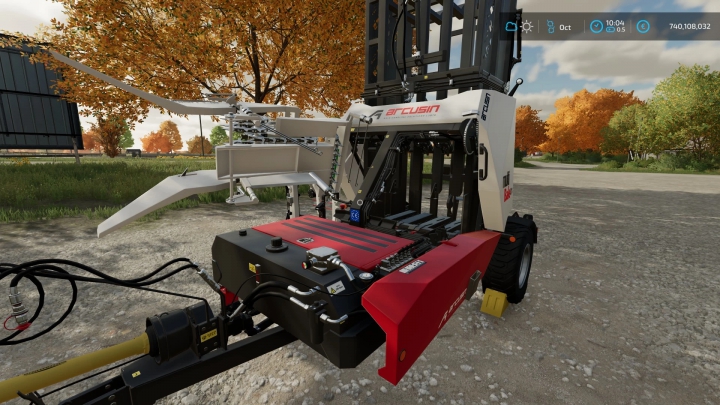 Image: Arcusin Multipack Multibaler d14 v1.0.0.0 6