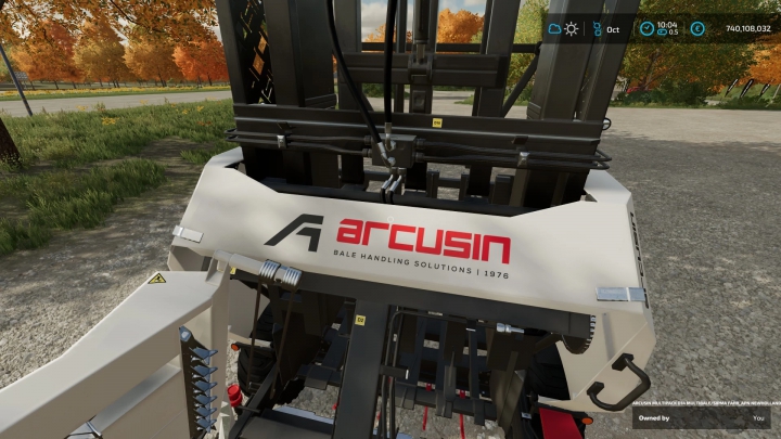 Image: Arcusin Multipack Multibaler d14 v1.0.0.0 5