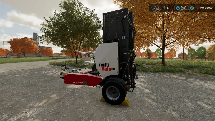 Image: Arcusin Multipack Multibaler d14 v1.0.0.0 1