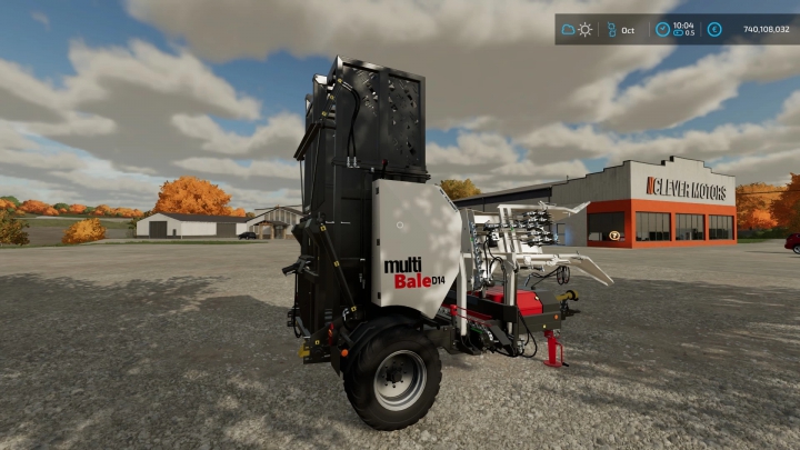 Image: Arcusin Multipack Multibaler d14 v1.0.0.0 4