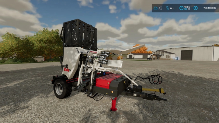 Image: Arcusin Multipack Multibaler d14 v1.0.0.0 3