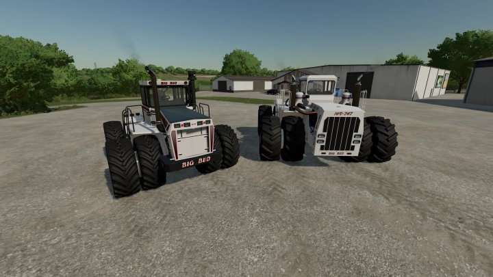 fs22-mods,  Big Bud Pack v1.0.1.0