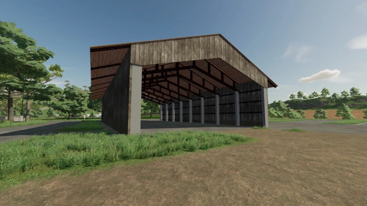 Image: Big Wooden Shed v1.0.0.0