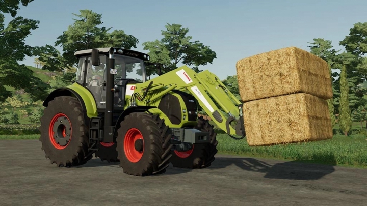 Image: CLAAS Axion 800 v1.0.0.0 4