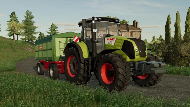 Image: CLAAS Axion 800 v1.0.0.0 3